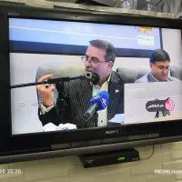 تلویزیون 32اینچ ال سی دی سونی|تلویزیون و پروژکتور|رباط‌کریم, شترخوار|دیوار