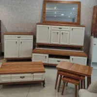 ست آینه کنسول و میز تی وی|بوفه، ویترین، کنسول|تهران, ونک|دیوار