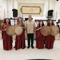 گروه ساقدوشی و دفنوازی مَه دُخت|خدمات پذیرایی، مراسم|کرمانشاه, |دیوار