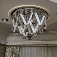 لوستر کریستالی کلاسیک|لوستر و چراغ آویز|تهران, ابوذر|دیوار