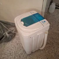 مینی واش و کهنه شور ۳/۵ کیلویی|ماشین لباسشویی و خشک‌کن لباس|اصفهان, ارداجی|دیوار