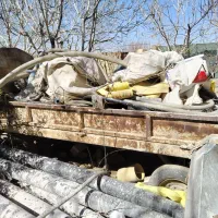 گاری (چهار چرخ) یدک کش