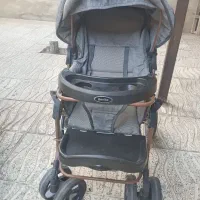 کالسکه بچه دلیجان بینیتا رنگ طوسی|کالسکه و لوازم جانبی|زنجان, |دیوار