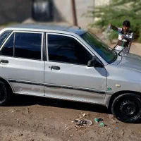 پراید صندوق‌دار CNG، مدل ۱۳۸۷