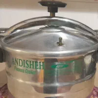 دیگ زودپز ده لیتری قابلمه ای دو دسته