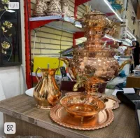 ظروف مسی|صنایع دستی و سایر لوازم تزئینی|کوهدشت, |دیوار