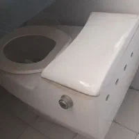 توالت فرنگی اصلی۵در۶۰وقدش۵۰