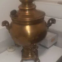سماور ذغالی روسی