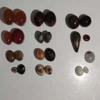 سنگ های کلکسیونی عقیق های یمن سلیمانی وسنگ های راف