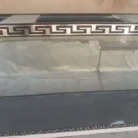 شیشه اکواریوم لبه خم ۱۰ میل