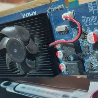کارت گرافیک AMD  دو گیگ