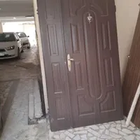 درب چوبی