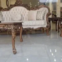 مبلمان کلاسیک اصل ملایر تولید در زنجان|مبلمان خانگی و میز عسلی|زنجان, |دیوار