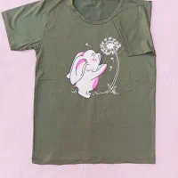 تیشرت زنانه فری سایز 38 الی 48|لباس|بیرجند, |دیوار