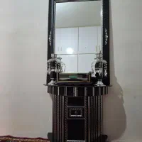 آیینه وشمعدان|آینه|اصفهان, باتون|دیوار