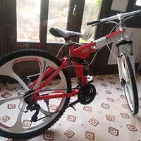 دوچرخه 26 بی ام و تاشو رینگ اسپرت|دوچرخه، اسکیت، اسکوتر|اصفهان, جلفا|دیوار