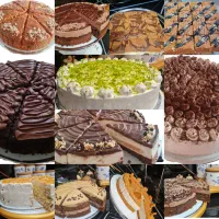 کیک خانگی و کافه ای