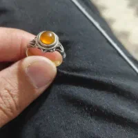 انگشتردست دلبرنقره رکاب دست ساز