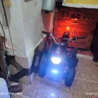 موتور چهار چرخ سوزوکی کوچیک بنزینی استارتی