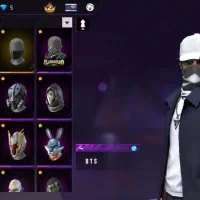 اکانت فری فایر فروشی و طاق با سرتر فقط میزنم