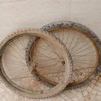 رنگ و لاستیک دوچرخه