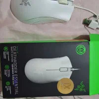 ماوس مخصوص بازی ریزر مدل DEATHADDER ESSENTIAL RZ01|قطعات و لوازم جانبی رایانه|اصفهان, مهدی آباد|دیوار