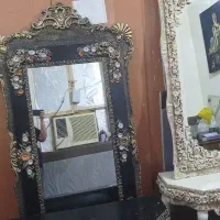 آینه تمیز در حد نو