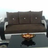 مبل هفت نفره با جلو مبلی