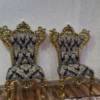 مبلمان سلطنتی کامل سالم و تمیز|مبلمان خانگی و میز عسلی|نسیمشهر, |دیوار