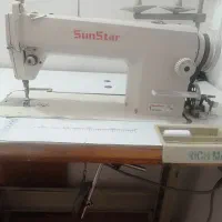 چرخ خیاطی صنعتی سانستار