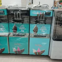 آستیاژ دستگاه بستنی ایستاده سه نازل تک قاز