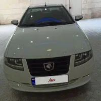 سمند ef7 با رینگ ۴۰۲ سفید اقساطی اعتماد خودرو آریا