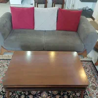 سرویس مبل راحتی ۷ نفره و میز غذاخوری ۶ نفره