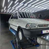 پراید 97 کم کار