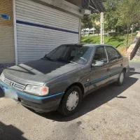 پژو 405 GLX بنزینی، مدل ۱۳۸۱