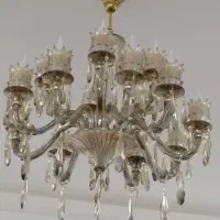 لوستر برنز ۱۵ شاخه