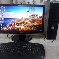 سیستم کامل ddr3 مانیتور ۲۰ اینچ LG