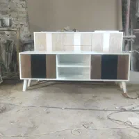 کنسول دراورتی وی جاکفشی طرح مدرن وسنتی اپوکسی|بوفه، ویترین، کنسول|مشهد, رسالت|دیوار