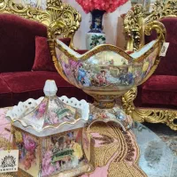 کشکول شکلات خوری چینی وارداتی|ظروف سرو و پذیرایی|تهران, سازمان آب|دیوار