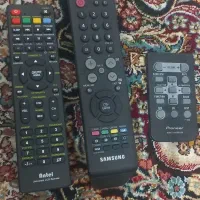 کنترل تلوزیون و صبط ماشین پایونر