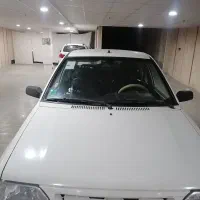 پراید دو گانه کارخانه تک برگ سند بیرنگ شاسی سالم