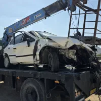 سمند EF7 ۹۲ دوگانه فابریک تصادفی|خودرو سواری و وانت|فولادشهر, سایت صنعتی کاوه|دیوار