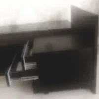 میزتلویزیون۳تیکه mdf باشیشه سکوریت پانچ شده