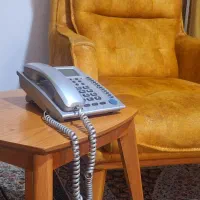 تلفن رومیزی technotel|تلفن رومیزی|کرج, المهدی|دیوار