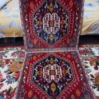 پشتی دست بافت