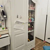 کمد و تخت اتاق کودک