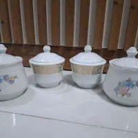 ظروف تزیینی و آشپزخانه