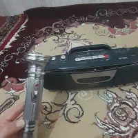 ضبط و رادیو پاناسونیک|کلکسیون اشیاء عتیقه|برازجان, |دیوار