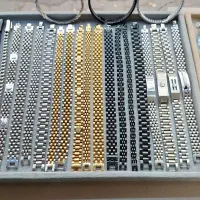 دستبند رولکس استیل رنگ ثابت