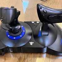 تراتل و استیک مناسب جهت شبیه ساز پرواز|کنسول، بازی ویدئویی و آنلاین|تهران, حسینآباد|دیوار